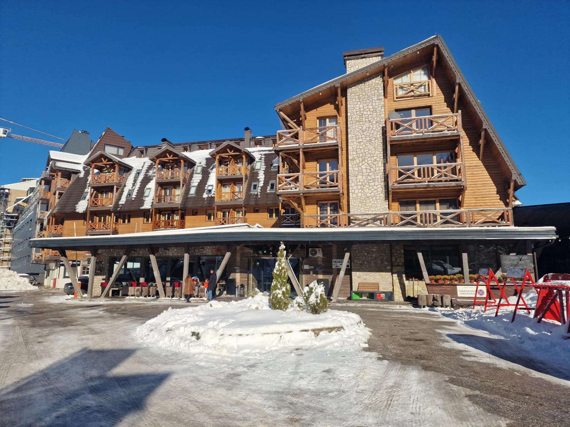Private Apartment D036 New Aparthotel Vucko Jahorina Exterior foto